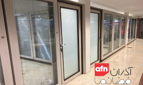 قيمت پارتيشن اداري بر اساس وسعت اداره