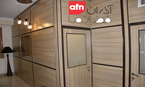 قيمت پارتيشن اداري بر اساس وسعت اداره