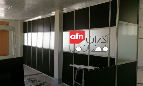 قيمت پارتيشن اداري بر اساس وسعت اداره