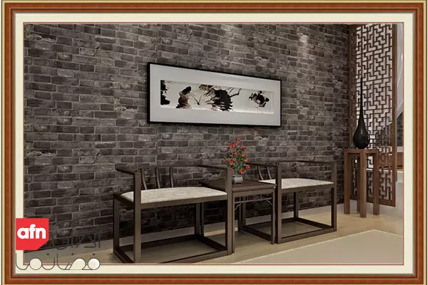 انتخاب دیوار پوش های تیره رنگ