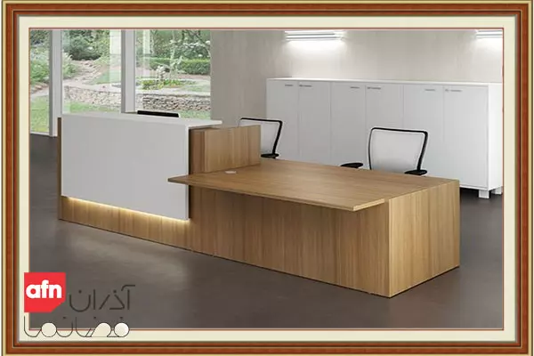 میز کانتر اداری یا میز کانتر منشی