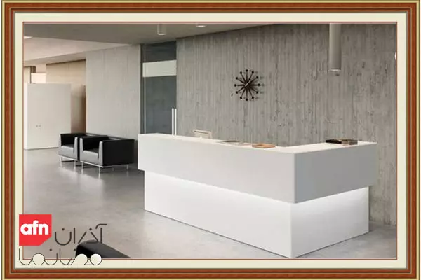میز کانتر اداری بانکی