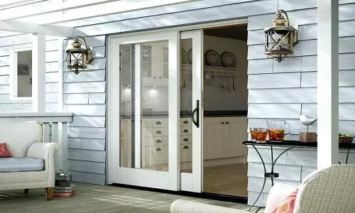 درب شیشه ای دوجداره