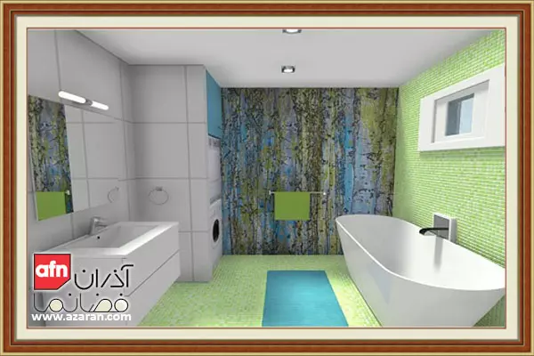 دکوراسیون حمام