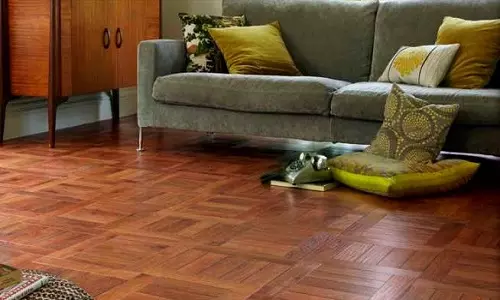 کفپوش اتاق پذیرایی