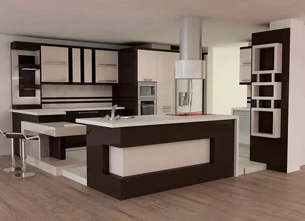 طراحی کابینت ها آشپز خانه