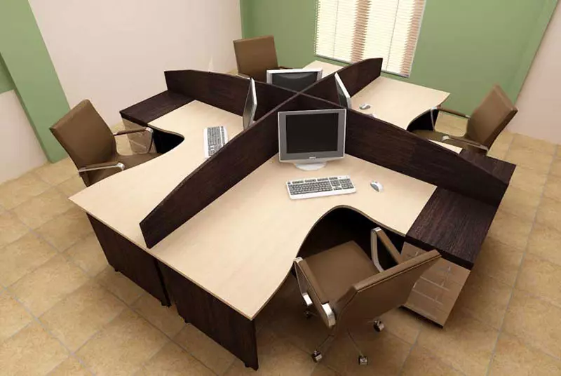 تأثیر چیدمان مبلمان اداری بر زیباسازی فضا