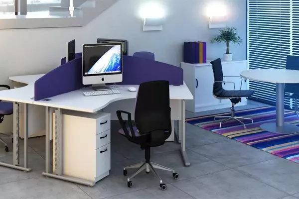 میز اداری مدرن - آذران فضا نما