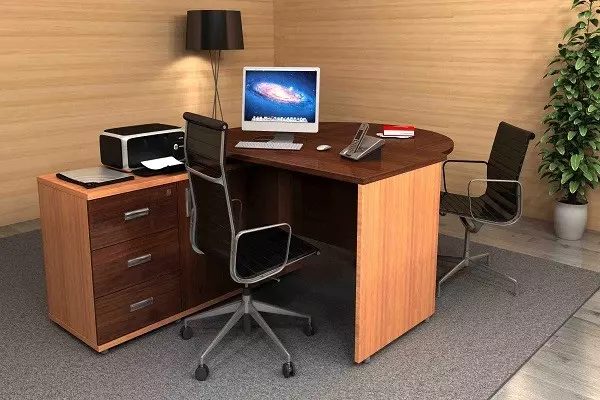 میز مدیریت -مبلمان اداری آفن