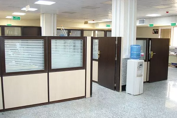 پارتیشن اداری آذاران