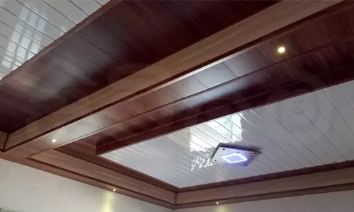 استفاده از سقف کاذب پی وی سی در دکوراسیون داخلی