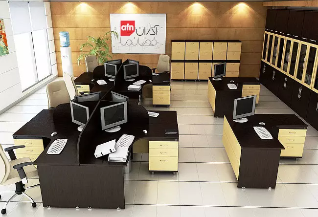 میز اداری | آذران فضا گویا