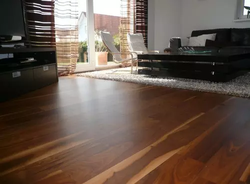 کفپوش پارکت