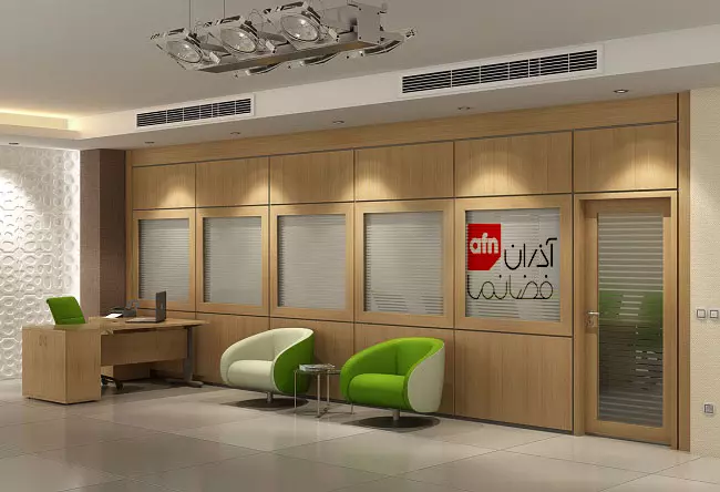 میز اداری فضا گویا