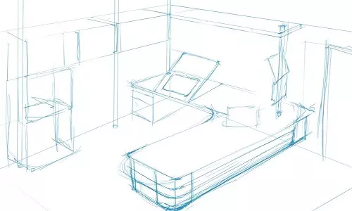 چگونه مبلمان را در فضای اطراف جاگذاری کنیم؟