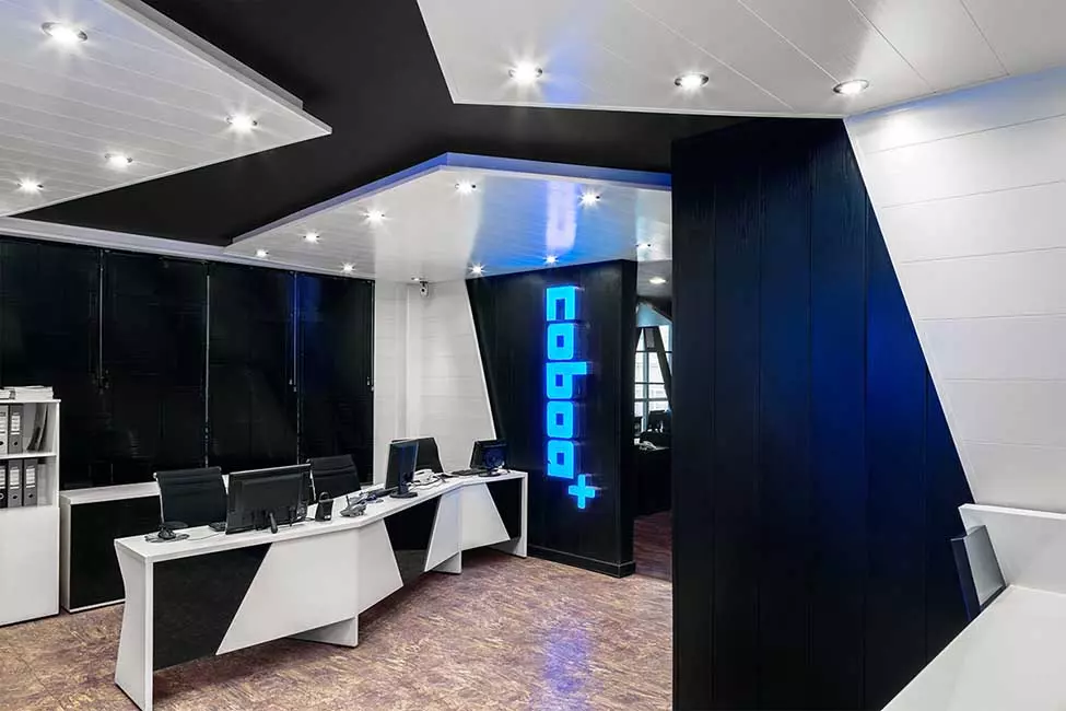 نقش دکوراسیون در افزایش انرژی و شادی در محیط کار 