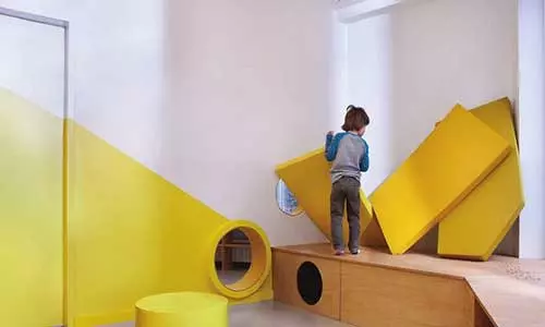 به کار بردن خلاقیت در مهد کودک