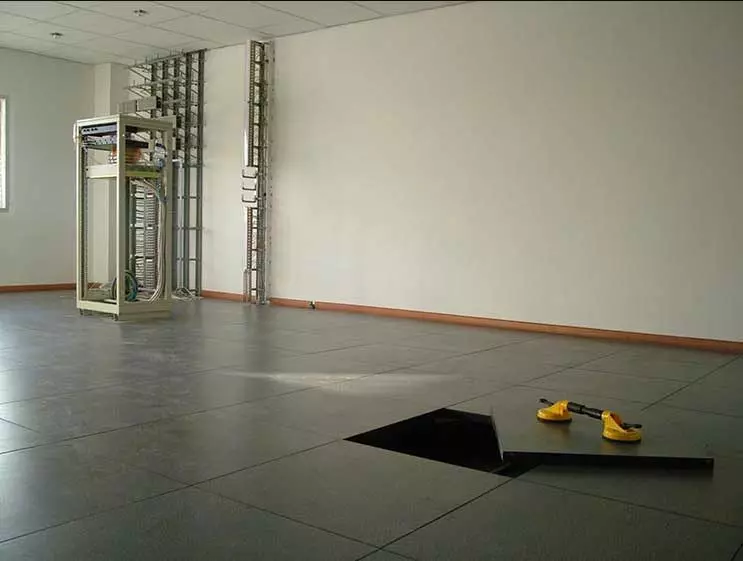 کف کاذب دایکاست آلومینیومی