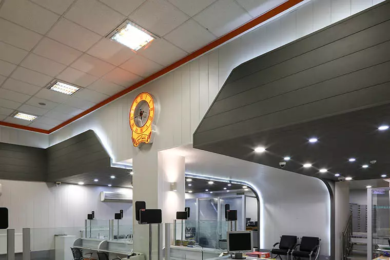 پروژه بانک سپه شعبه شمیران