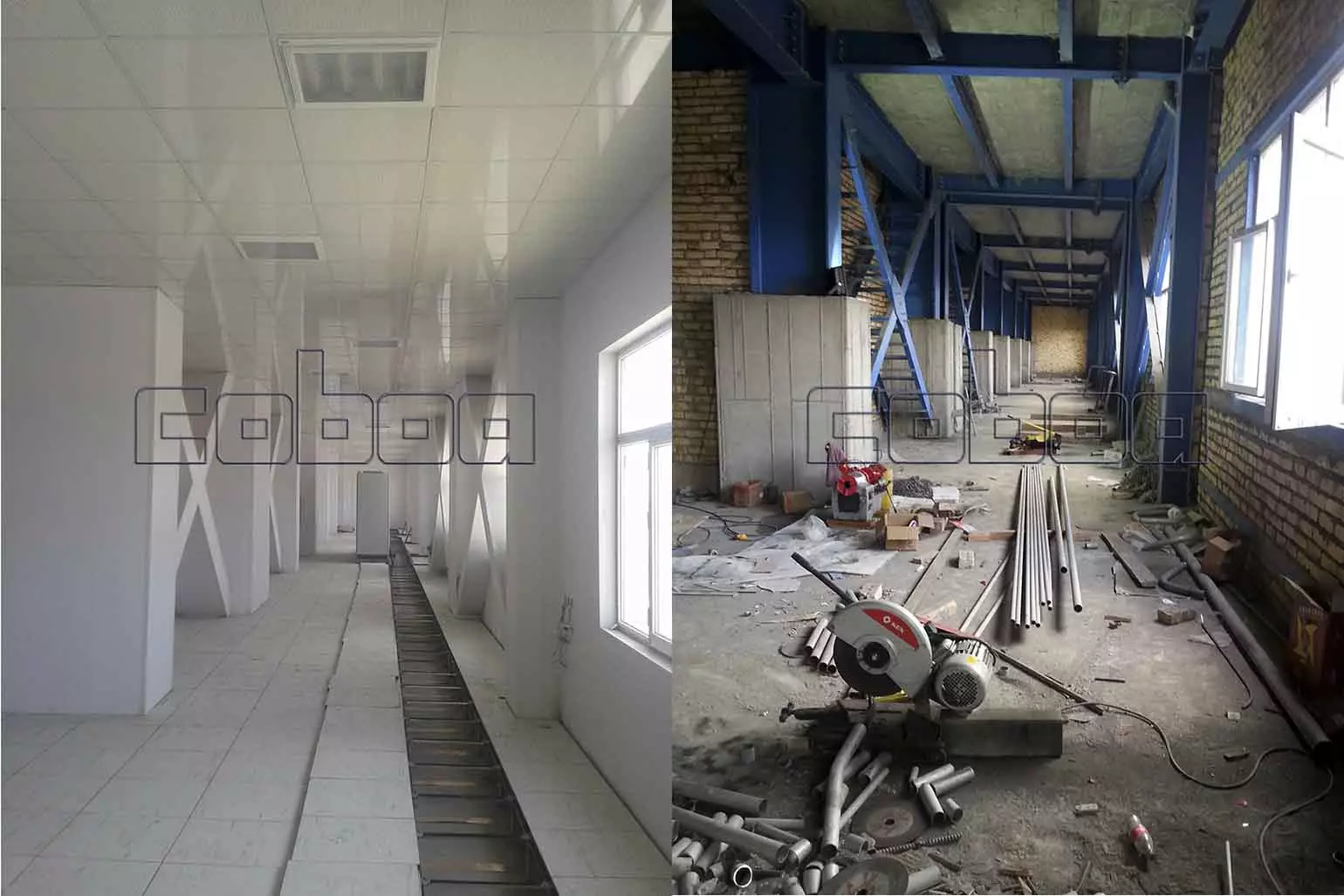 پروژه کارخانه کاغذ سازی راشا کاسپین ایرانیان استان زنجان