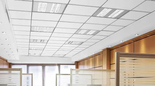 Acoustic Dropped Ceiling Tiles (60X60 cm)