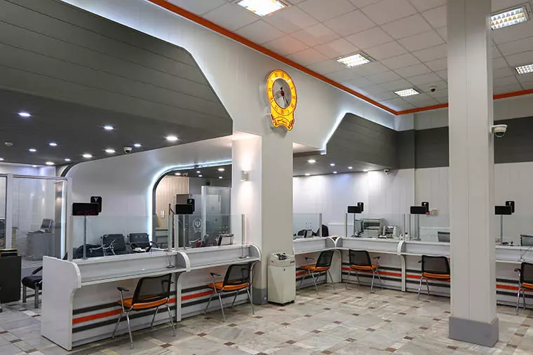 پروژه بانک سپه شعبه شمیران