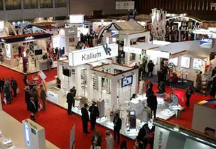 نمایشگاه عرضه محصولات PVC با روکش مخمل