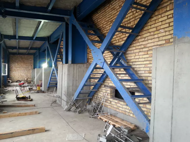 پروژه کارخانه کاغذ سازی راشا کاسپین ایرانیان استان زنجان