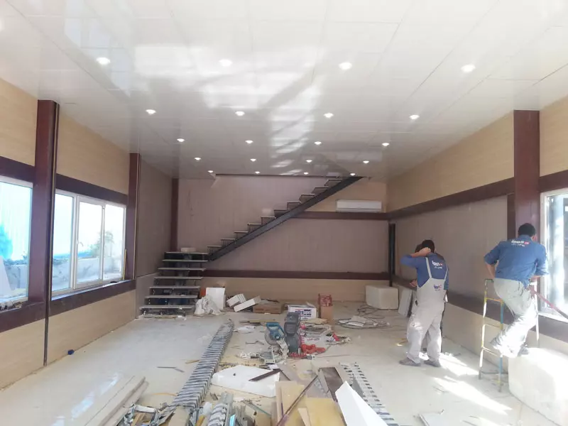 پروژه فوم تهران