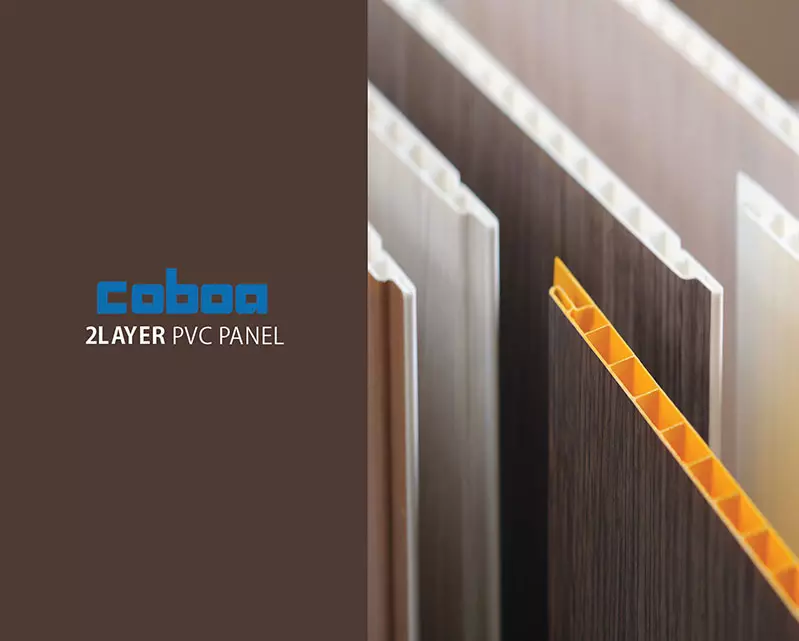 پانل پی وی سی دو جداره