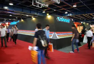 پانزدهمین نمایشگاه بین المللی صنعت ساختمان تهران