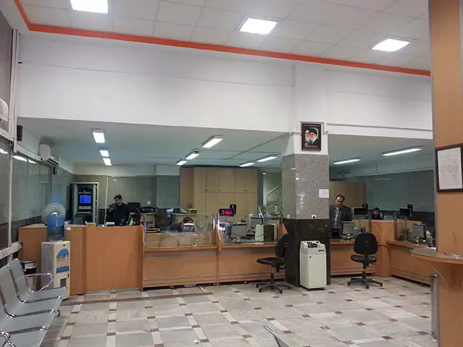 پروژه بانک سپه شعبه شمیران