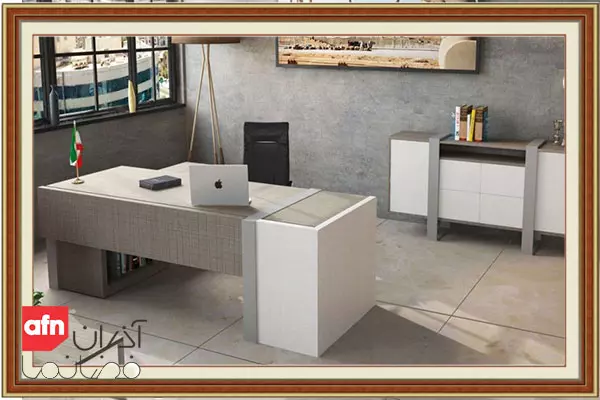 ابعاد مناسب میز مدیریت