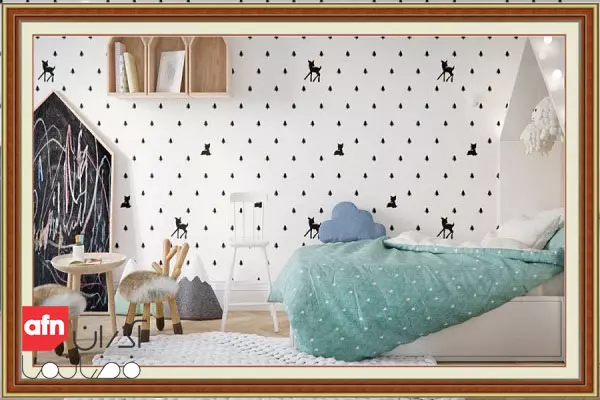 انتخاب رنگ مناسب دیوارپوش اتاق کودک