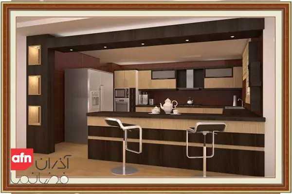 کابینت در آشپزخانه های ایرانی