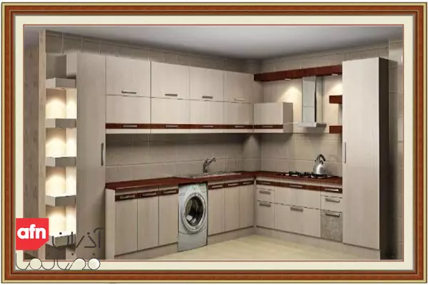 کابینت های تمام چوب برای آشپزخانه های ایرانی