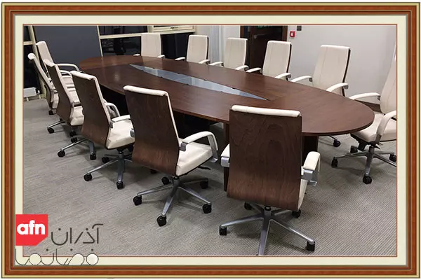 مدل مختلف میزهای کنفرانس