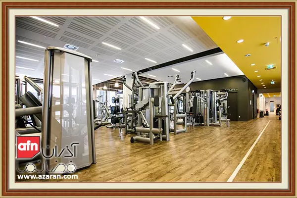 بهره گیری از دیوارپوش و کفپوش در سالن و مراکز ورزشی