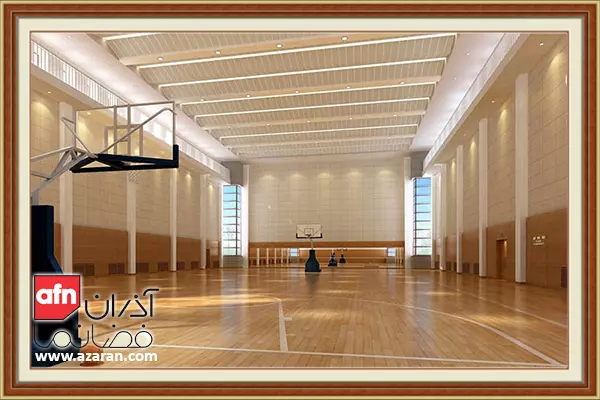 استفاده از کفپوش و دیوارپوش در سالن های ورزشی