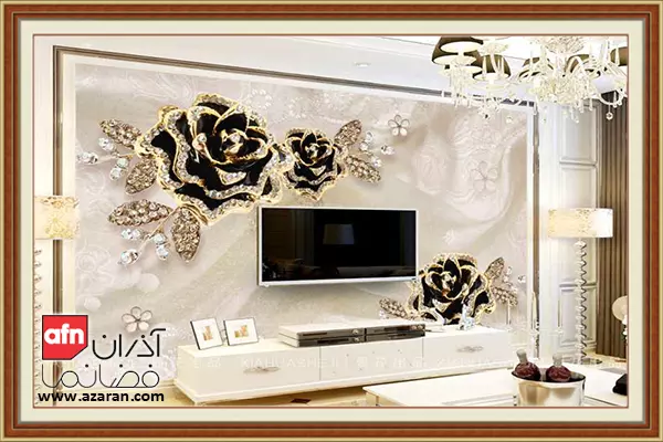 ویژگی های کاغذ دیواری سه بعدی