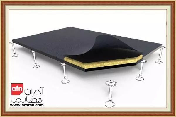 کف کاذب آکوستیک