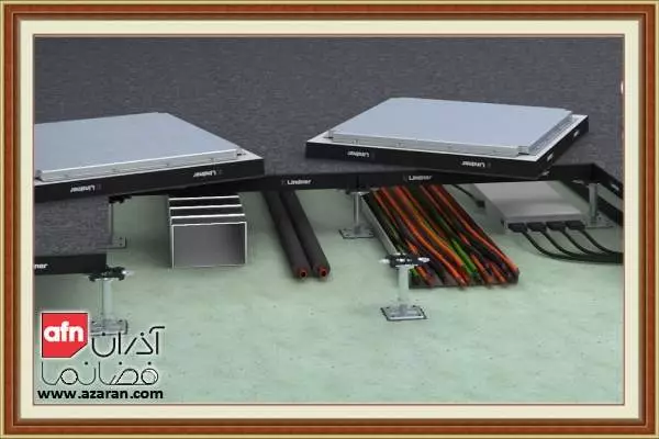 انواع کف کاذب آکوستیک