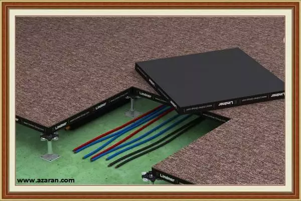 کاربرد کف کاذب آکوستیک