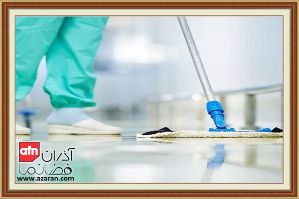 کاربرد انواع کفپوش آنتی باکتریال