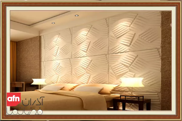 رنگ مناسب دیوارپوش برای اتاق خواب از نظر روانشناسی