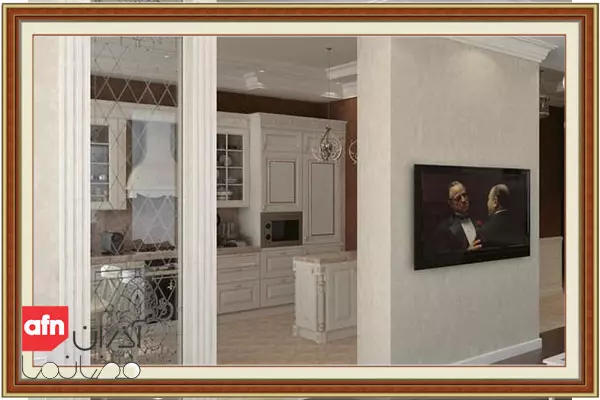 پارتیشن های کلاسیک برای فضای منزل