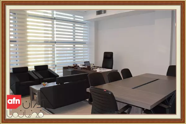 تاثیر رنگ در فضای اداری