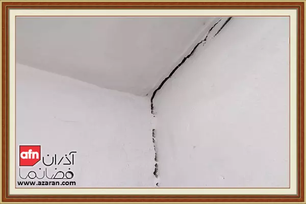 دلایل ترک خوردن کناف