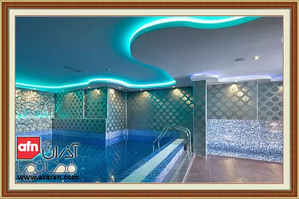 جدید ترین طرح های دیوارپوش استخرها