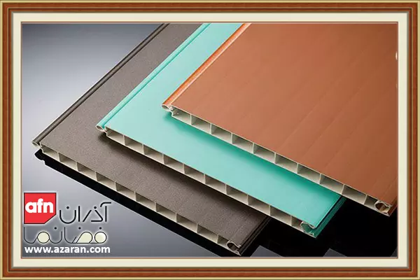 انواع دیوارپوش های پی وی سی